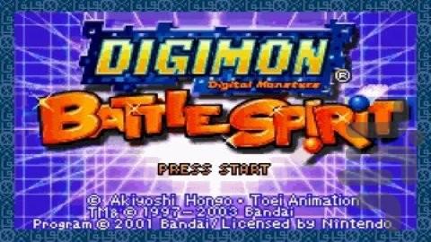 Digimon - Battle Spirit - Gameplay image of android game