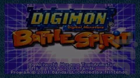 Digimon - Battle Spirit - Gameplay image of android game