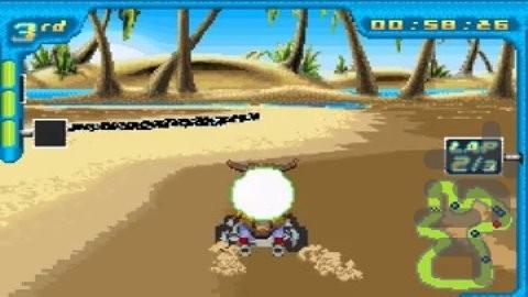 Digimon Racing - Gameplay image of android game