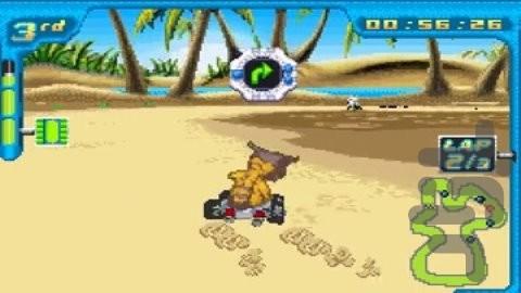 Digimon Racing - Gameplay image of android game