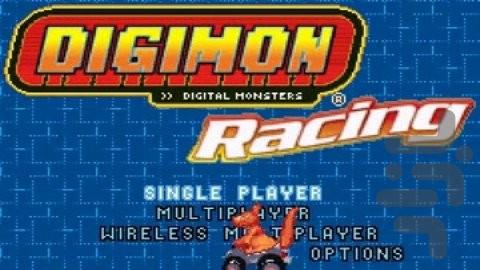 Digimon Racing - Gameplay image of android game