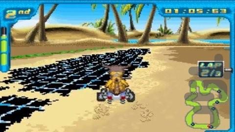 Digimon Racing - Gameplay image of android game