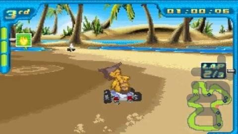 Digimon Racing - Gameplay image of android game
