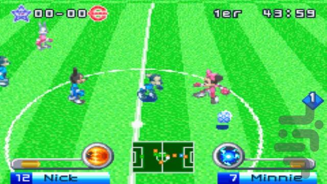 دیزنی اسپورت - فوتبال - Gameplay image of android game