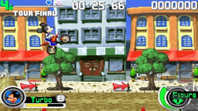 دیزنی اسپورت - موتور کراس - Gameplay image of android game