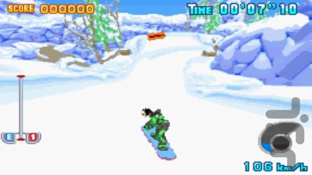 دیزنی اسپورت - اسنو برد - Gameplay image of android game
