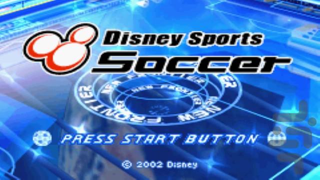 Disney Sports - Soccer - Gameplay image of android game