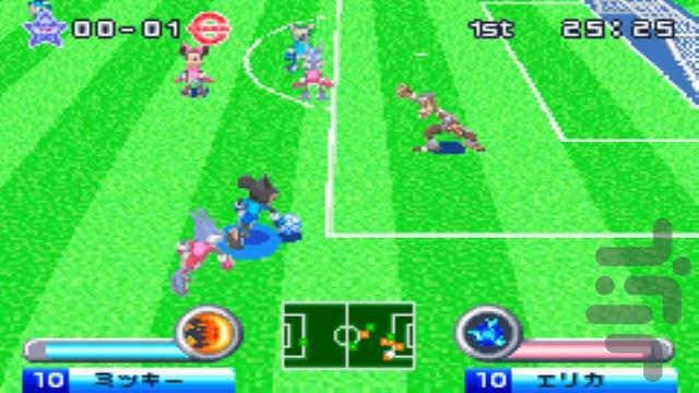 Disney Sports - Soccer - Gameplay image of android game