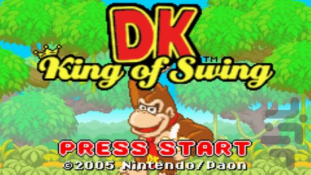 DK: King of Swing - Gameplay image of android game