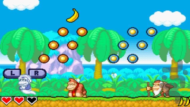DK: King of Swing - Gameplay image of android game