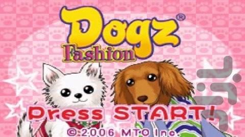 Dogz - Fashion - Gameplay image of android game