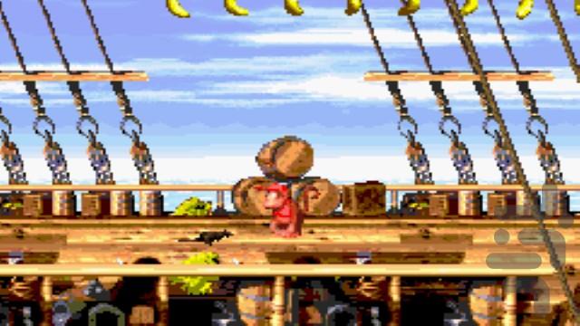 دانکی کونگ کانتری 2 - Gameplay image of android game