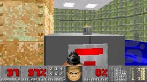 Doom II - Gameplay image of android game