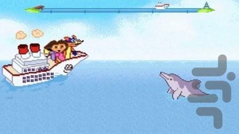 Dora the Explorer - Doras World Adve - Gameplay image of android game
