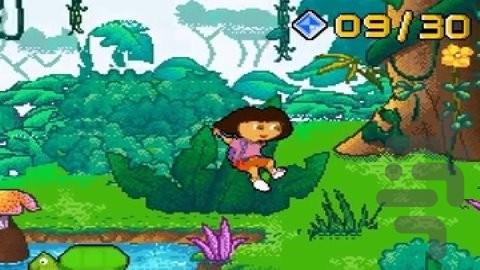 دورا کاوشگر: ابر جاسوس - Gameplay image of android game