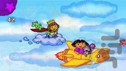 Dora the Explorer - Super Star Adven - Gameplay image of android game