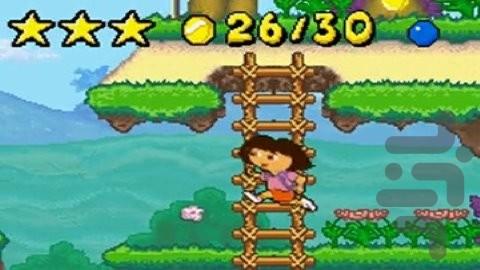 Dora the Explorer Double Pack - Gameplay image of android game