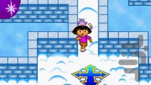 Dora the Explorer Double Pack - Gameplay image of android game