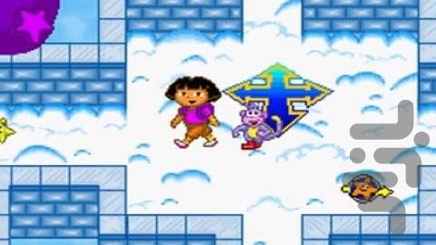 Dora the Explorer Double Pack - Gameplay image of android game