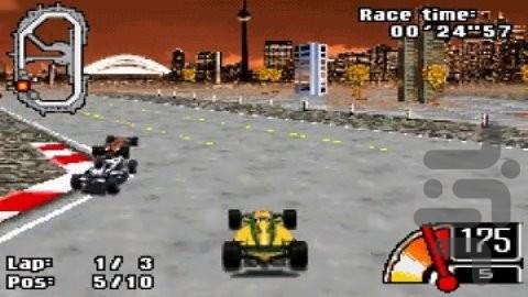 Downforce - Gameplay image of android game