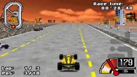 Downforce - Gameplay image of android game