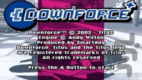 Downforce - Gameplay image of android game