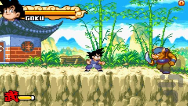 توپ اژدها: ماجراجویی ادونس - Gameplay image of android game