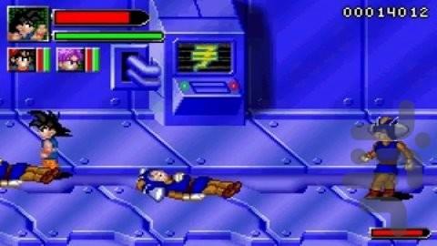 Dragon Ball GT - Transformation - Gameplay image of android game