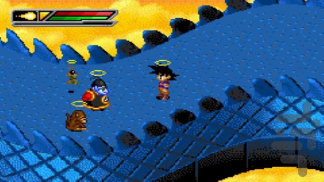 Dragon Ball: Buu's Fury - Gameplay image of android game