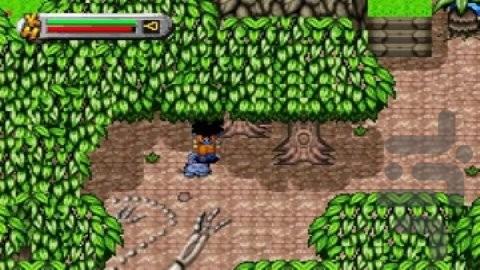 Dragon Ball Z - The Legacy of Goku - Gameplay image of android game