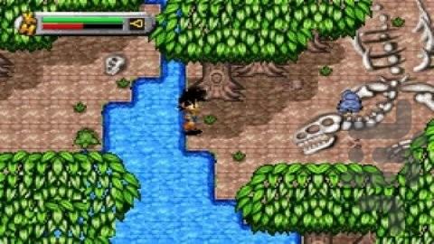 Dragon Ball Z - The Legacy of Goku - Gameplay image of android game