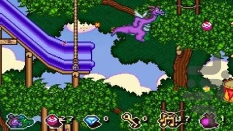 داستان اژدها - ماجراهای اژدها - Gameplay image of android game