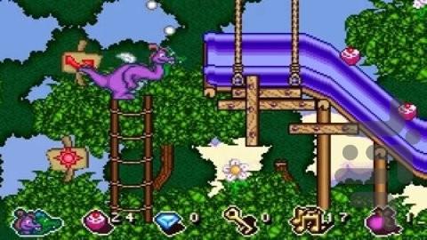 داستان اژدها - ماجراهای اژدها - Gameplay image of android game