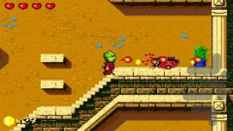 Dragons Rock - Gameplay image of android game