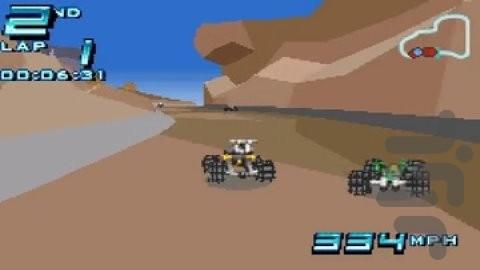 Drome Racers - Gameplay image of android game