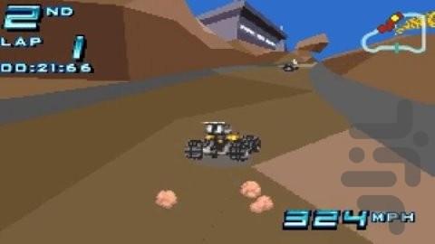 Drome Racers - Gameplay image of android game