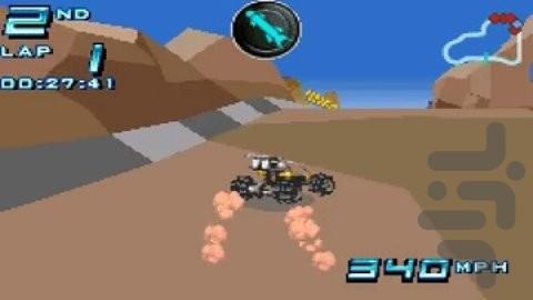 دروم ریسرز - Gameplay image of android game