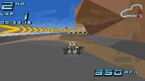 دروم ریسرز - Gameplay image of android game