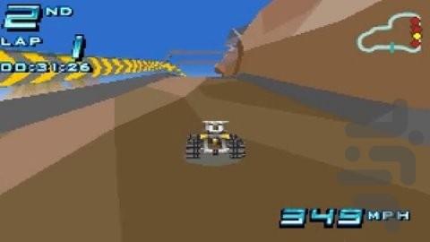 دروم ریسرز - Gameplay image of android game