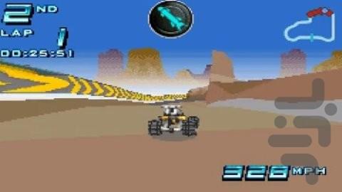 دروم ریسرز - Gameplay image of android game