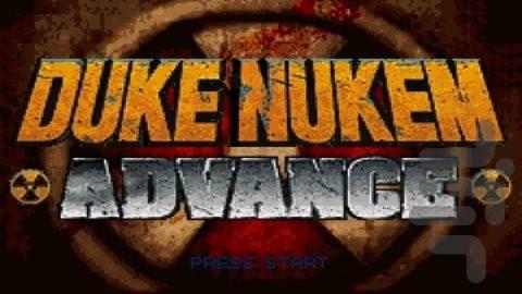 Duke Nukem Advance - Gameplay image of android game