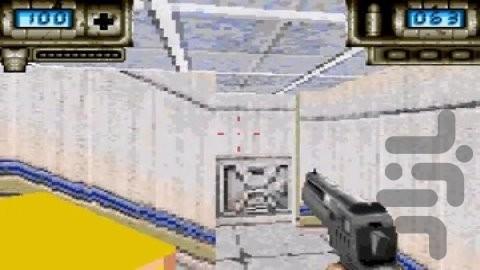 Duke Nukem Advance - Gameplay image of android game