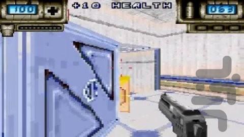 Duke Nukem Advance - Gameplay image of android game