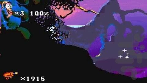 Earthworm Jim 2 - Gameplay image of android game