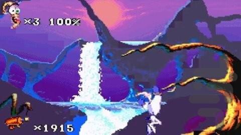 Earthworm Jim 2 - Gameplay image of android game
