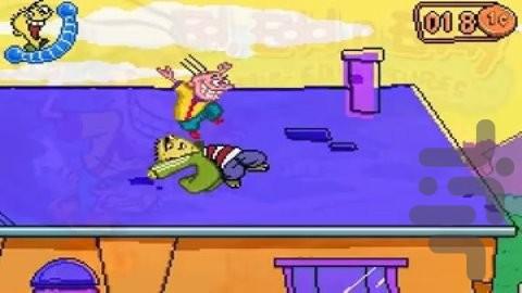 Ed Edd n Eddy - The Mis-Edventures - Gameplay image of android game