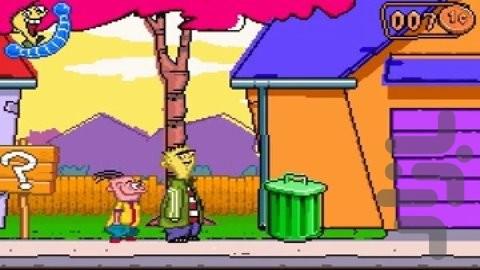 Ed Edd n Eddy - The Mis-Edventures - Gameplay image of android game