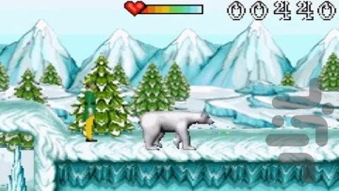 الف - فیلم - عکس بازی موبایلی اندروید