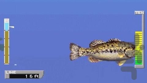 ESPN Great Outdoor Games - Bass 2002 - Gameplay image of android game