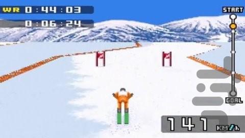 ورزش های زمستانی ESPN 2002 - Gameplay image of android game